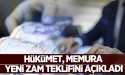 Hükümet, memura yeni zam teklifini açıkladı