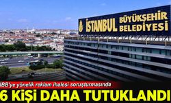 İBB'ye yeni dalga operasyon: 6 kişi hakkında tutuklama kararı