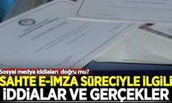 Sahte E-İmza çetesi çökertildi: İşte sahte e-imza süreciyle ilgili iddialar ve gerçekler
