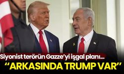 Siyonist İsrail'in Gazze'yi işgal planı: 'Arkasında Trump var'