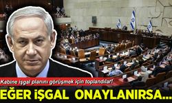 Gazze'nin tamamını hedef gösteren Netanyahu'dan işgal itirafı