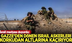 İsrail medyası duyurdu: Gazze'den dönen İsrail askerleri korkudan altına kaçırıyor!