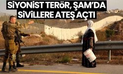 Soykırımcı İsrail, Şam'da sivillere ateş açtı