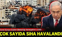 İsrail, Suriye İçişleri Bakanlığı karargahını vurdu!