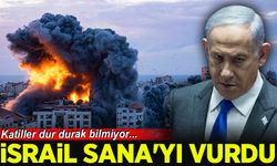 İsrail savaş uçakları ülkenin başkentini vurdu! Peş peşe kanlı saldırılar