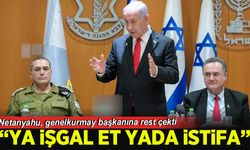 İsrail'de büyük kriz! Netanyahu, genelkurmay başkanına rest çekti...