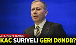 8 Aralık 2024'ten bugüne kadar 450 bin 169 Suriyeli ülkesine döndü