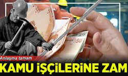 Kamu işçisi zammında anlaşma sağlandı