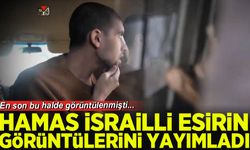 Kassam Tugayları, İsrailli esir Evyatar David'in açlıktan geldiği son halinin videosunu paylaştı