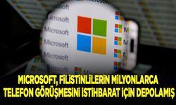Microsoft, Filistinlilerin milyonlarca telefon görüşmesini depolamış