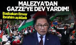 Malezya Başbakanı İbrahim, Gazze'ye 23,6 milyon dolar ek yardım yapacaklarını açıkladı