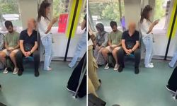 Marmaray'da bir kadını taciz eden şüpheli yakalandı