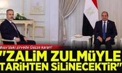 Mısır'daki zirvede Gazze kararı! Bakan Fidan: İslam İşbirliği Teşkilatı toplanıyor