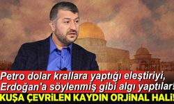 Petro dolar krallara yaptığı eleştiri, Erdoğan'a söylenmiş gibi algı yaptılar!