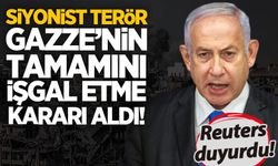Soykırımcı İsrail, Gazze’nin tamamını işgal etme kararı aldı