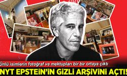 NYT Epstein’in gizli arşivini açtı: Ünlü isimlerin fotoğraf ve mektupları bir bir ortaya çıktı