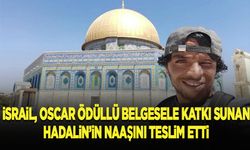 İsrail, Filistinli aktivist Hadalin'in naaşını teslim etti