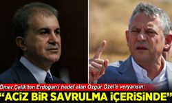 Ömer Çelik'ten Erdoğan'ı hedef alan Özgür Özel'e veryansın: Aciz bir savrulma içinde