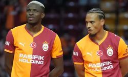 Galatasaray, Osimhen ve Sane için imza töreni düzenledi