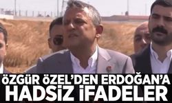 Özgür Özel'den Erdoğan'a çirkin ifadeler!