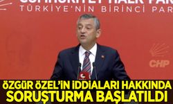 Özgür Özel'in iddialarına soruşturma!