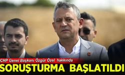 Bakan Tunç duyurdu: Özgür Özel'e soruşturma başlatıldı!