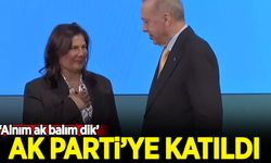CHP'den istifa eden Özlem Çerçioğlu AK Parti'ye katıldı