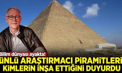 Ünlü Araştırmacı Graham Hancock piramitleri kimlerin inşa ettiğini açıkladı!