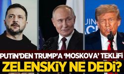 Putin'den Trump'a 'Moskova'da barış zirvesi' teklifi: Zelenskiy ne cevap verdi?