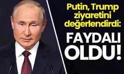 Putin: Alaska ziyareti faydalı oldu