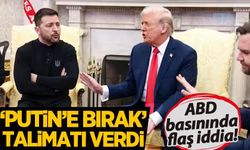 ABD basınından flaş iddia! Trump'tan Zelenskiy'e 'Donbas’ı Putin’e bırak' talimatı