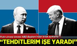 Putin zirvesi öncesi ABD Başkanı'ndan kritik açıklama