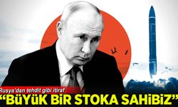 Rusya'dan tehdit gibi itiraf etti! Yasak dönemde bile ürettik: Büyük bir stoka sahibiz!