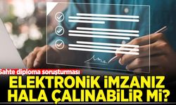 Elektronik imzanız hala çalınabilir mi?