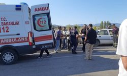 Samsun'da iki otomobil çarpıştı: 1 ölü