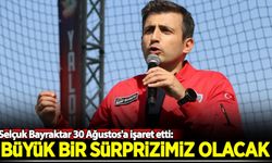 Selçuk Bayraktar 30 Ağustos'a işaret etti: Büyük bir sürprizimiz olacak