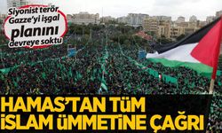 Siyonistler işgal planını devreye soktu! Hamas'tan tüm İslam ümmetine çağrı