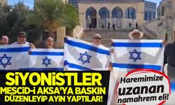 Uyan ey ümmet-i Muhammed, Ulu Nebi'nin ilk kıblesinde 'pislik' var! Siyonistler, baskın düzenleyip ayin yaptılar