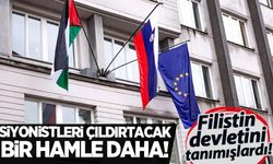 Filistin'i tanıyan Slovenya'dan Siyonistleri çıldırtacak bir hamle daha!