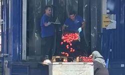 Bakanlıktan 'domateslerin çöpe dökülmesi' görüntülerine ilişkin açıklama