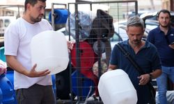 İzmirliler su kesintisine karşı çareyi su bidonlarında buldu