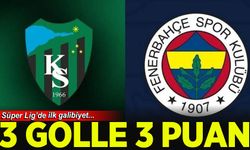 Fenerbahçe, Kocaelispor'u üç golle geçti