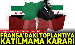 Suriye yönetimi masadan kalktı: SDG'ye rest! Fransa'daki toplantıya katılmama kararı
