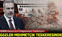 TBMM Gazze İçin Olağanüstü Toplanıyor: Gözler Mehmetçik Teskeresinde