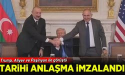 Trump, Aliyev ve Paşinyan ile görüştü: Tarihi anlaşma imzalandı