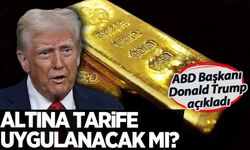 Trump açıkladı: Külçe altına gümrük vergisi uygulanacak mı?
