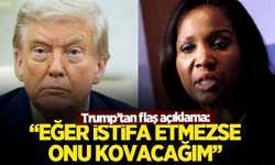 Trump'tan flaş açıklama: İstifa etmezse onu kovacağım!