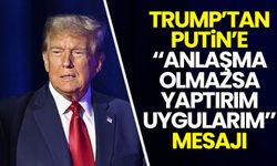 Trump'tan Putin'e "anlaşma olmazsa" uyarısı: Güçlü bir şekilde müdahale edeceğim