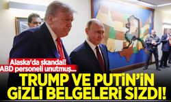 Alaska'da skandal! Trump ve Putin'in gizli bilgileri sızdı!