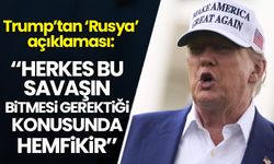 Trump'tan "Rusya" açıklaması: Büyük ilerleme sağlandı!